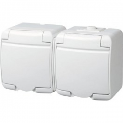 aquastar-fk-2-es-dugalj-feher-fedel-gyermekvedos-feher-16a-ip44