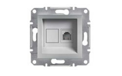 asfora-1xrj45-internet-aljzat-utp-cat5e-aluminium