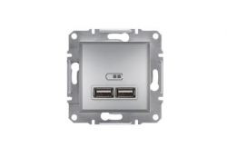 asfora-dupla-usb-tolto-21a-aluminium