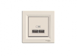 asfora-dupla-usb-tolto-21a-bezs