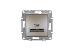 asfora-dupla-usb-tolto-21a-bronz