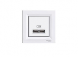 asfora-dupla-usb-tolto-21a-feher