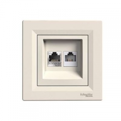 asfora-rj45-rj12-internet-aljzat-utp-cat5e-bezs