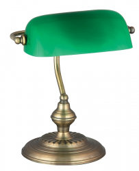 asztali-lampa-1xe27-60w-ip20-bronz-zold-bank
