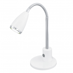 asztali-lampa-gu10-1x3w-led-3000k-ip20-feher-krom-fox