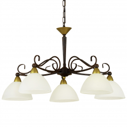 csillar-e14-5x40w-ip20-antik-barna-arany-feher-medici
