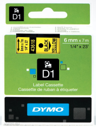 dymo-kazetta-d1-6mm-x-7m-fekete-sarga