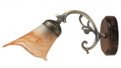 fali-lampa-1xe14-40w-ip20-bronz-dio-barna-alabastrom-rustic-3
