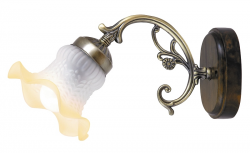 fali-lampa-1xe14-40w-ip20-bronz-dio-feher-sarga-rustic