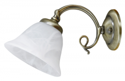 fali-lampa-1xe14-40w-ip20-bronz-feher-alabastrom-beckworth