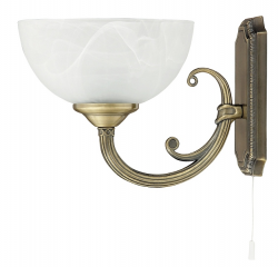 fali-lampa-1xe14-40w-ip20-bronz-feher-alabastrom-marlene