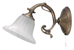 fali-lampa-1xe14-40w-ip20-bronz-feher-alabastrom-orchidea