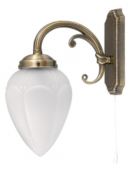 fali-lampa-1xe14-40w-ip20-bronz-feher-maya