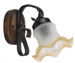 fali-lampa-1xe14-40w-ip20-matt-fekete-dio-feher-sarga-rustic-5-megszunt