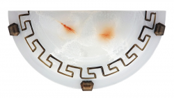 fali-lampa-1xe27-60w-ip20-atm300mm-gorog-mintas-bronz-ful-etrusco