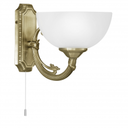 fali-lampa-e14-1x40w-ip20-bronz-feher-savoy
