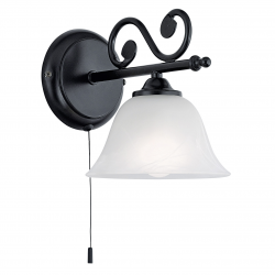 fali-lampa-e14-1x40w-ip20-fekete-feher-murcia