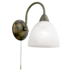 fali-lampa-e14-1x40w-ip20-rozsdaszinu-feher-dionis