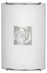 fali-lampa-e14-1x42w-szel150mm-feher-rose