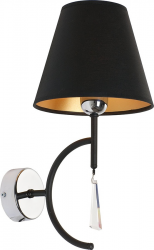 fali-lampa-e14-1x42w-szel180mm-fekete-ellice