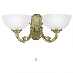 fali-lampa-e14-2x40w-ip20-bronz-feher-savoy