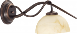 fali-lampa-e27-1x42w-szel200mm-barna-sophie