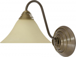 fali-lampa-e27-1x42w-szel350mm-barna-victoria-gold