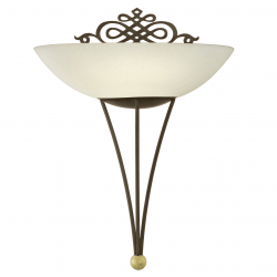 fali-lampa-e27-1x60w-ip20-antik-barna-arany-bezs-mestre