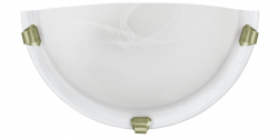 fali-lampa-e27-1x60w-ip20-bronz-feher-salome