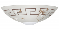 fali-lampa-e27-1x60w-ip20-feher-antik-mintas-twister