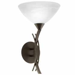 fali-lampa-e27-1x60w-ip20-sotetbarna-feher-vinovo
