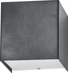 fali-lampa-g9-1x33w-szel90mm-grafit-cube
