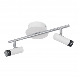 fali-mennyezeti-lampa-ledes-2x5w-960lm-3000k-krom-feher-lianello-megszunt