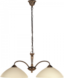 fuggesztek-2xe27-60w-ip20-bronz-krem-regina
