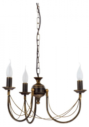 fuggesztek-e14-3x42w-szel540mm-bronz-ares