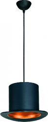 fuggesztek-e27-1x42w-szel270mm-fekete-hat