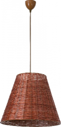 fuggesztek-e27-1x70w-szel400mm-barna-willow