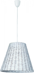 fuggesztek-e27-1x70w-szel400mm-feher-willow-white
