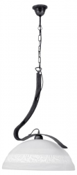 fuggesztek-e27-1x70w-szel400mm-fekete-lira
