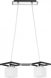 fuggesztek-e27-2x42w-szel550mm-barna-vero