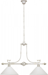 fuggesztek-e27-2x42w-szel780mm-antik-feher-cora-white
