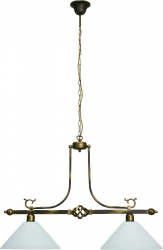 fuggesztek-e27-2x42w-szel780mm-bronz-cora