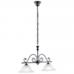 fuggesztek-e27-2x60w-ip20-fekete-feher-murcia