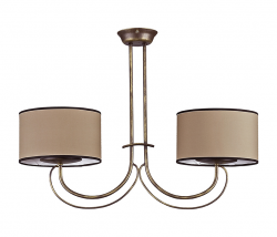 fugggesztek-2xe14-40w-szovet-bezs-bronz-hossz54cm-amara-coffee