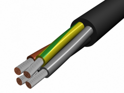 gt-2x1-fekete-sodrott-300-500v-h05rr-f-gumikabel