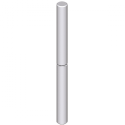 jp-optimalis-alu-felfogorud-3000mm-m16-os-menetes-veggel