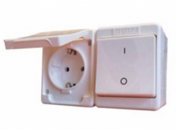 kontallux-fk-ip44-dugalj-102-es-kapcsolo-feher