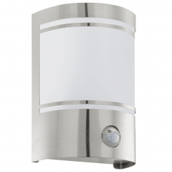 kulteri-fali-1xe27-40w-szenzoros-inox-ip44-cerno