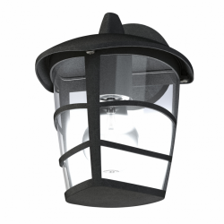 kulteri-fali-1xe27-60w-lefele-allo-fekete-ip44-aloria