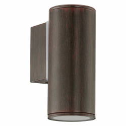 kulteri-fali-1xgu10-3w-led-barna-riga